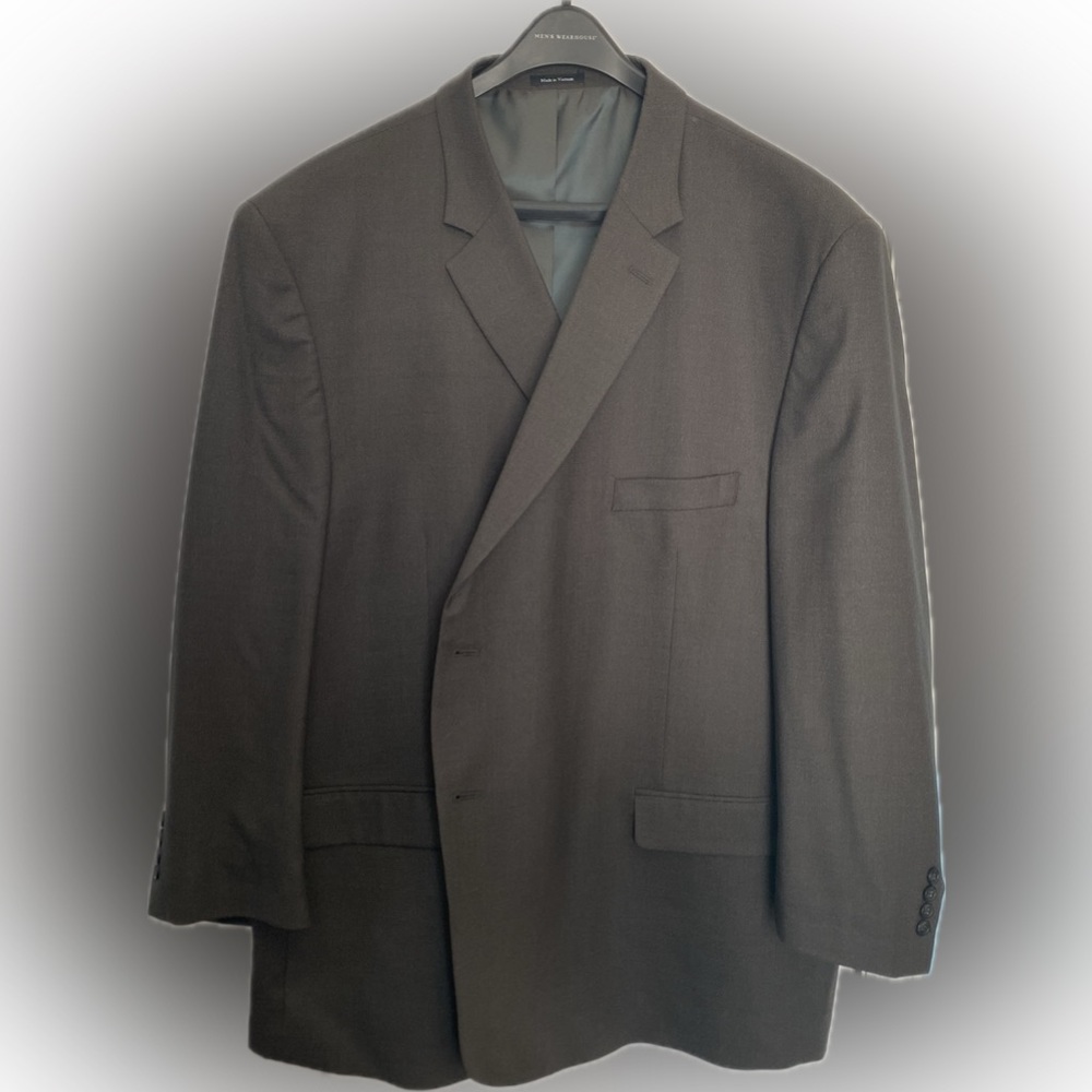 Men’s suit 60R 58W